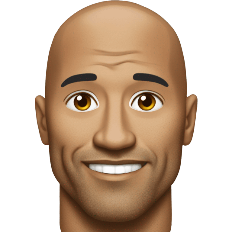 The Rock (l'acteur) emoji