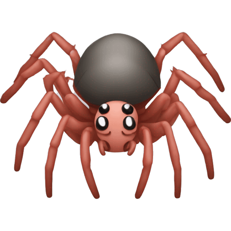 Spider, cochon emoji