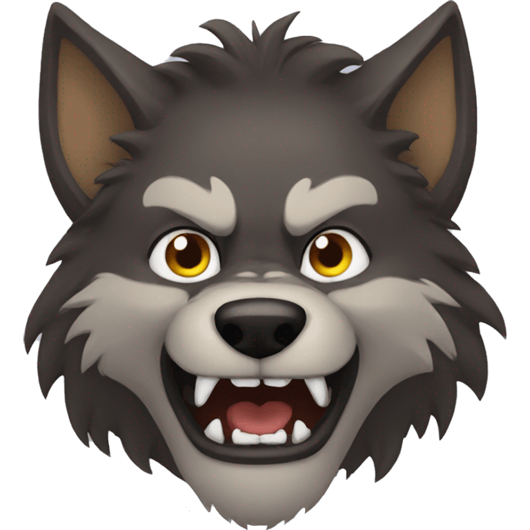 werewolf emoji