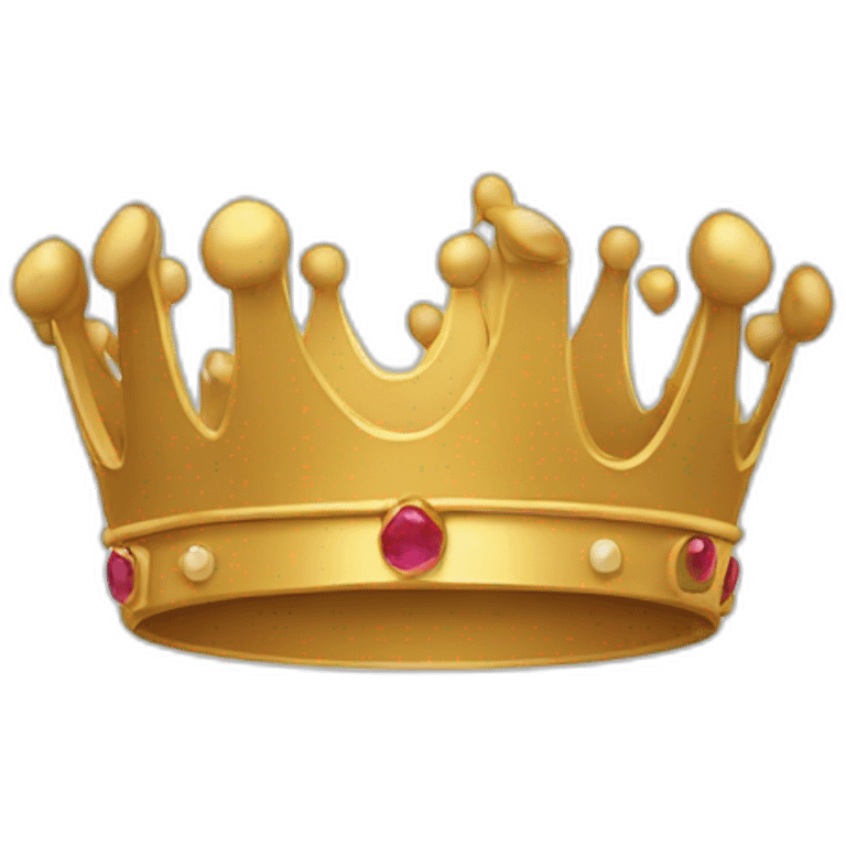 Couronne de roi emoji