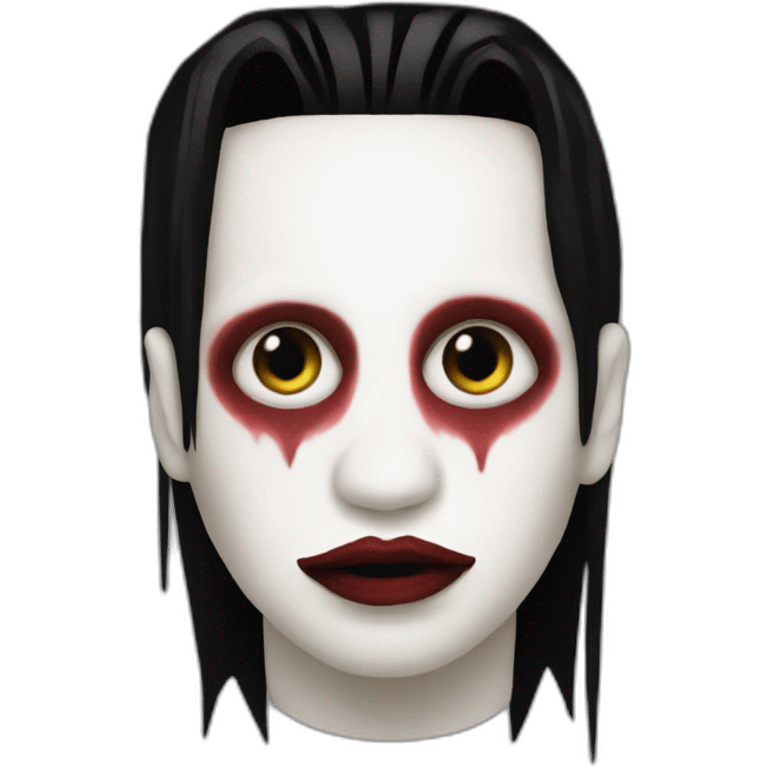 Marilyn manson emoji