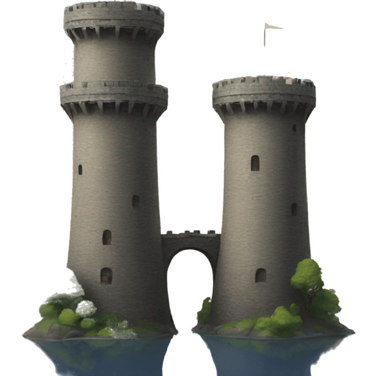 Twins tower emoji