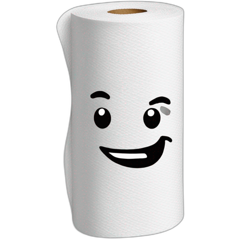 Paper towel emoji