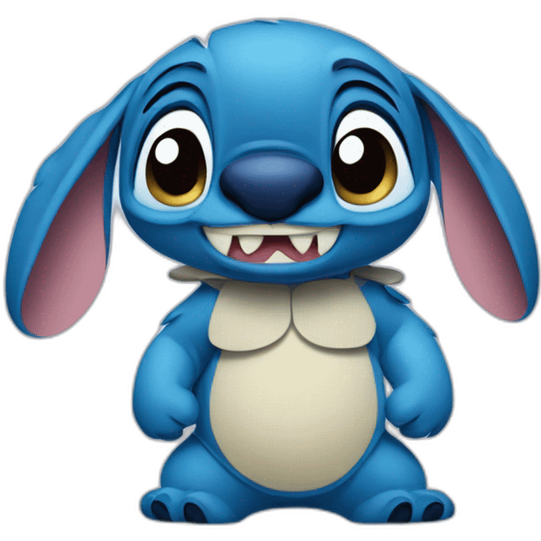 Stitch from disney emoji