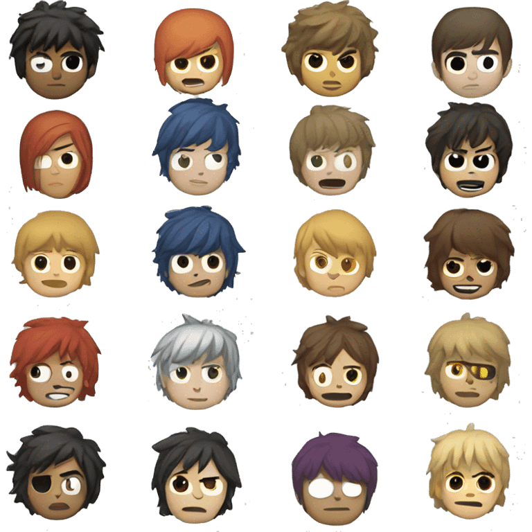 scott pilgrim emoji