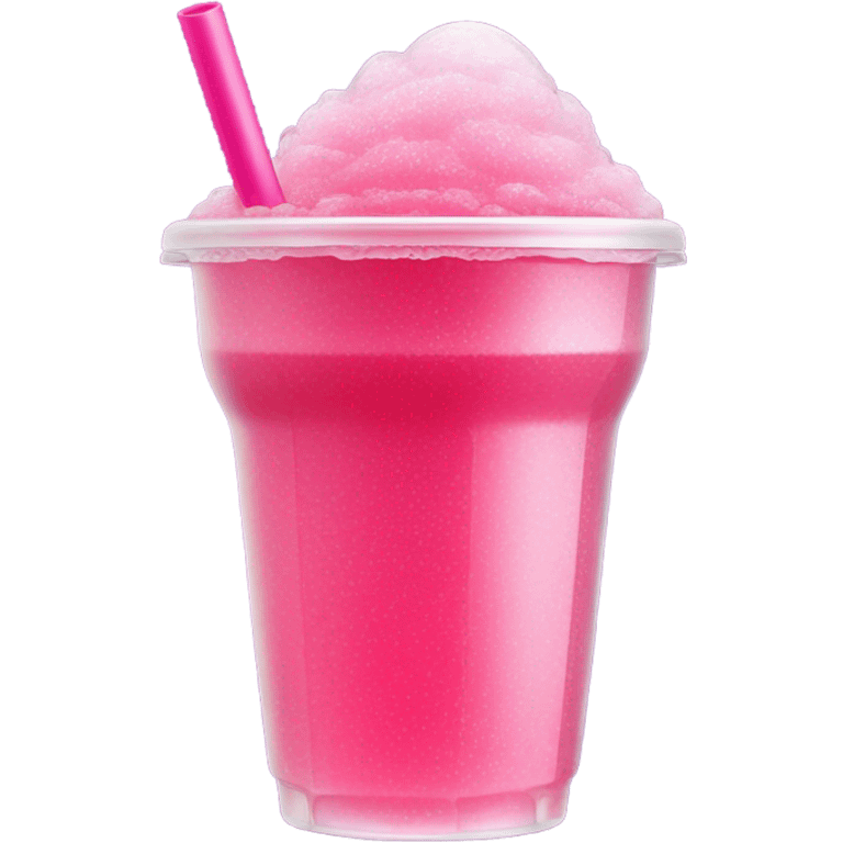 Pink slush alani energy drink emoji