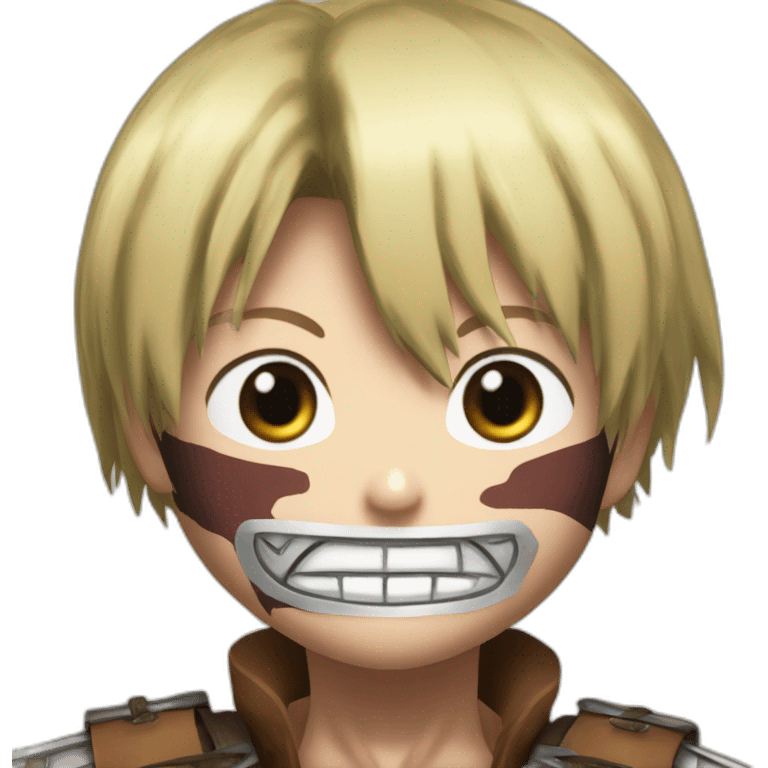 Shingeki no Kyojin, attack on titan emoji