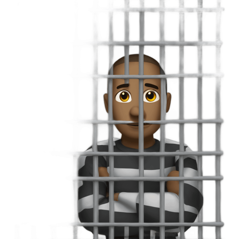 Me in jail emoji