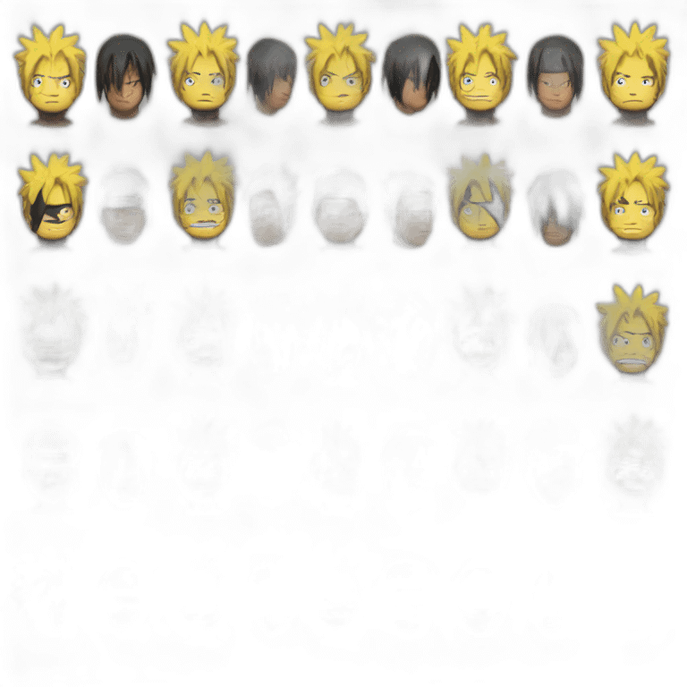 Naruto emoji