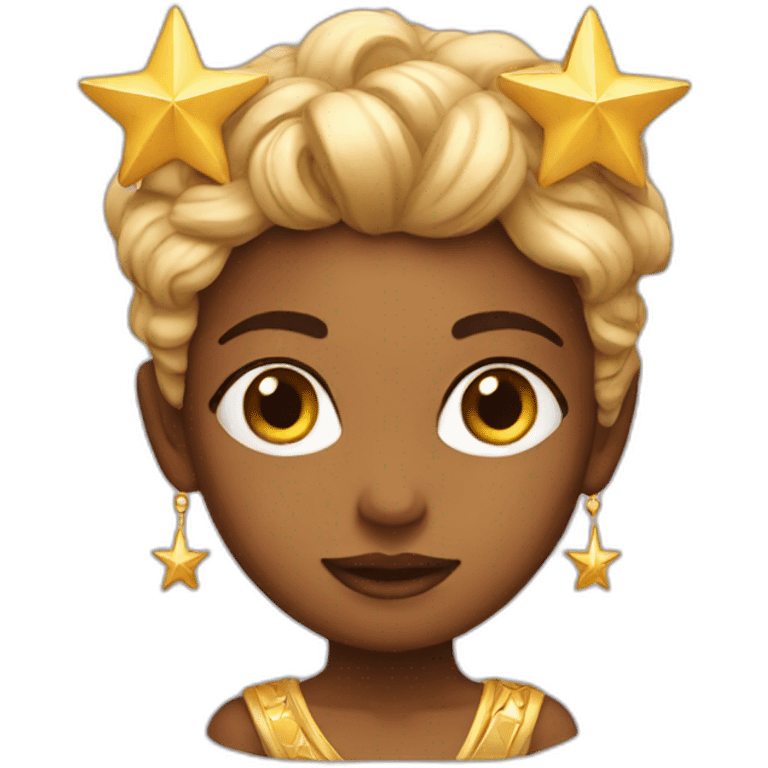 Star goddess emoji