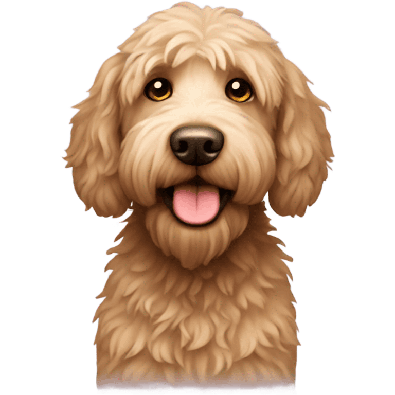 Labradoodle emoji