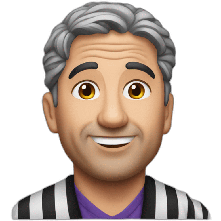 prison mike emoji