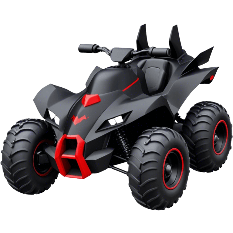 batmobile atv quad emoji