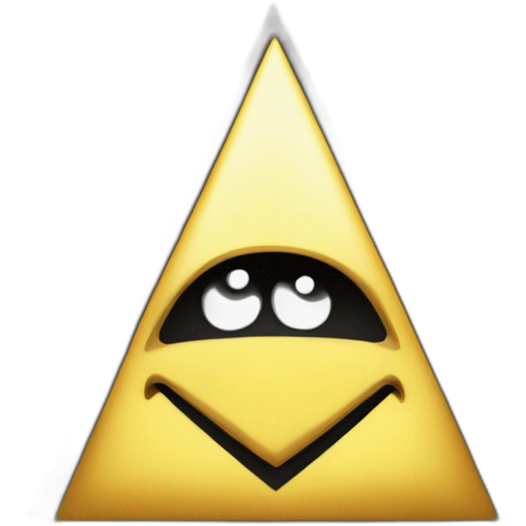 Bill cipher angry emoji