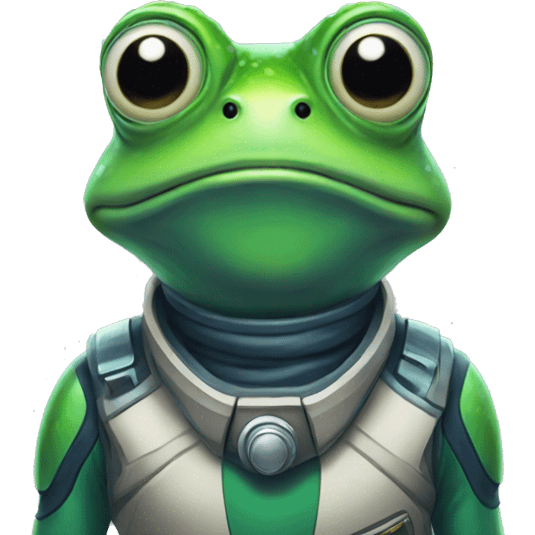 space frog emoji