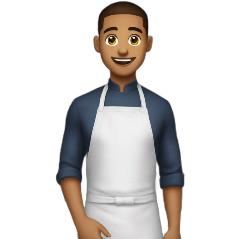 Tatum dans une cuisine emoji