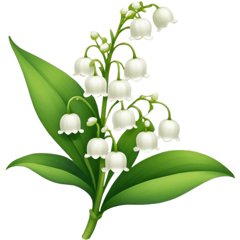 lily of the valley  emoji