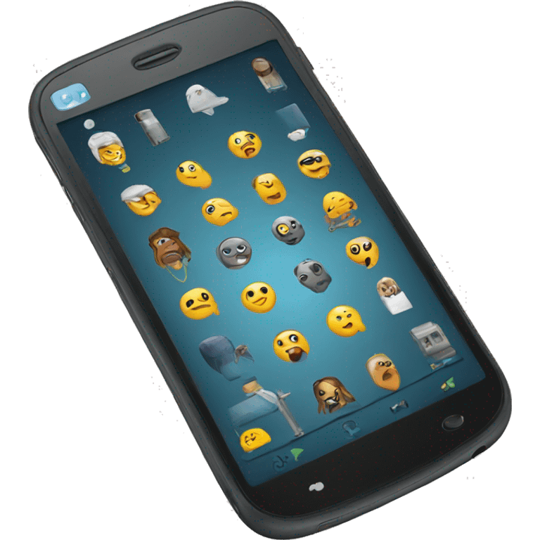 smart phone emoji