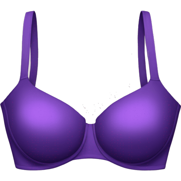 Purple color bra  emoji