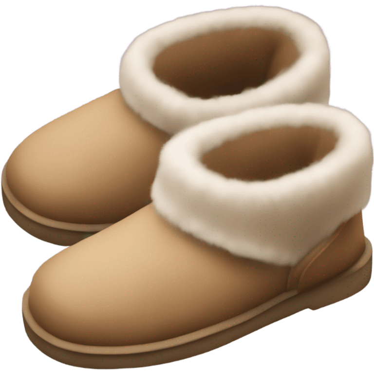 UGG slippers  emoji