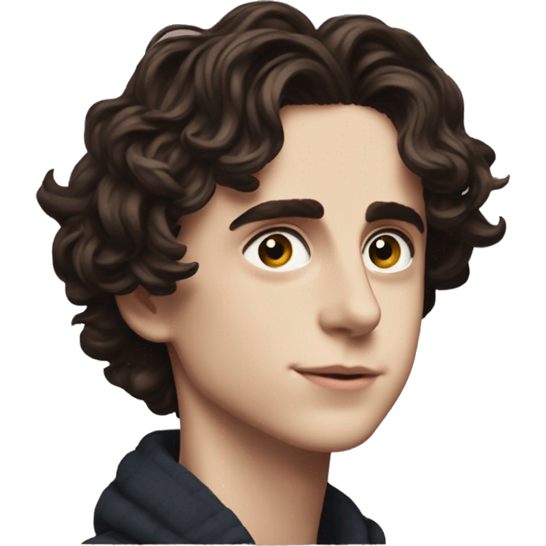 timotheé chalamet emoji