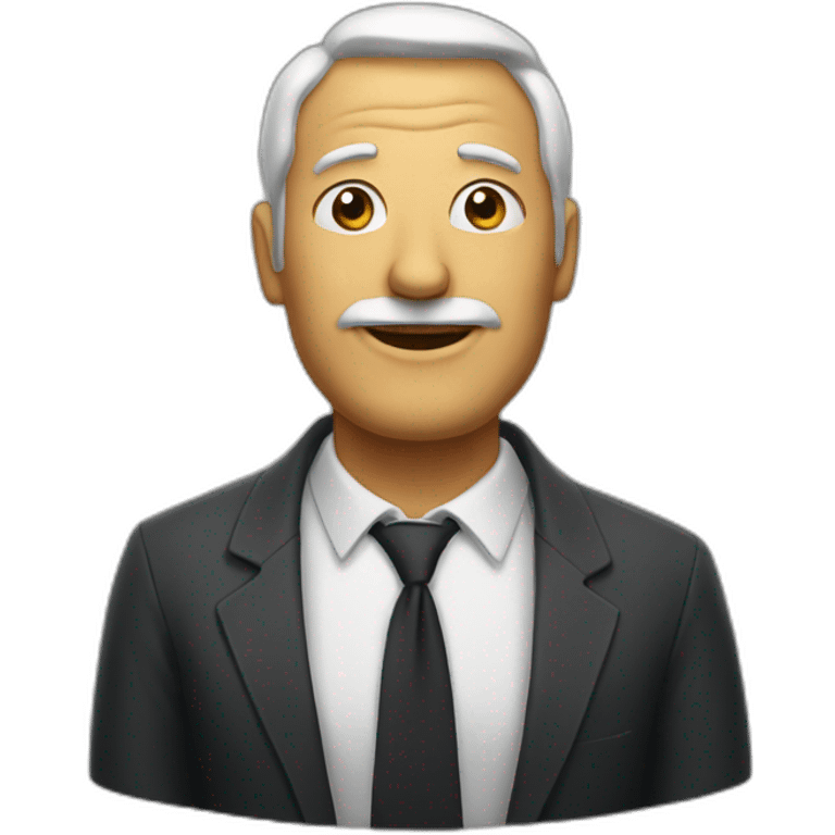 mr.spoke-spoken emoji