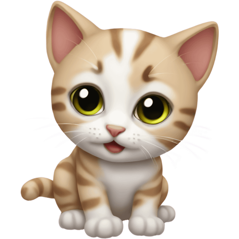 Ipad baby cats emoji