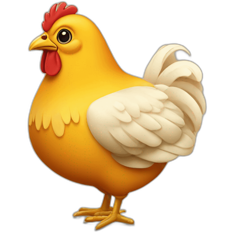 Pollito de Pollo Campero emoji