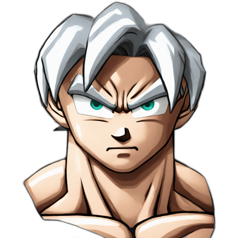 Goku ultra instinct emoji