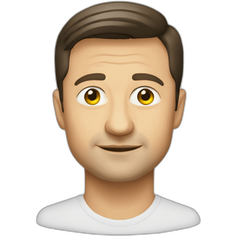 volodymyr zelensky emoji