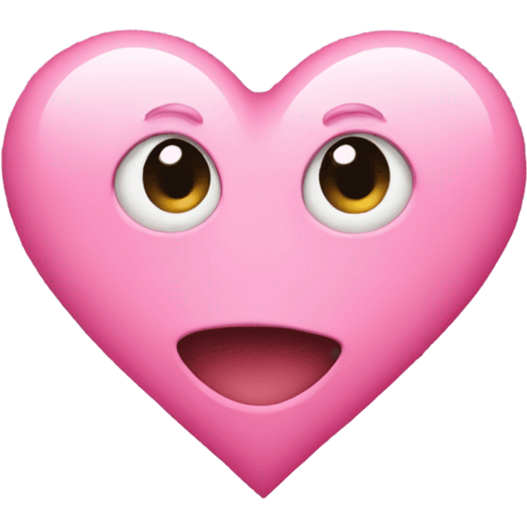 pink heart emoji