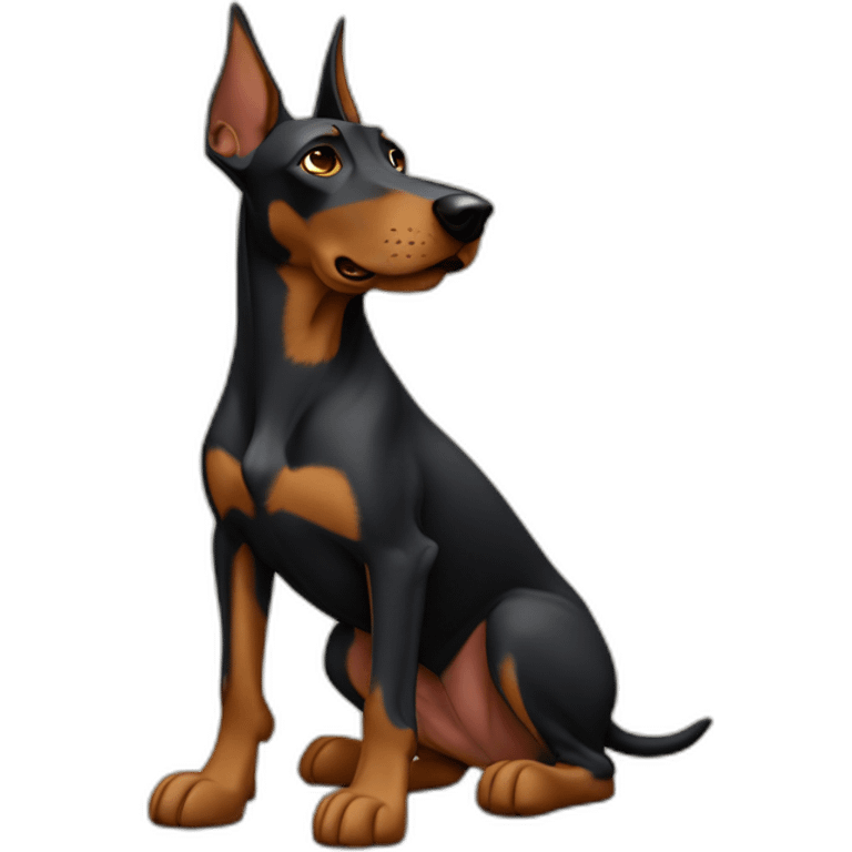 Ww2 doberman emoji