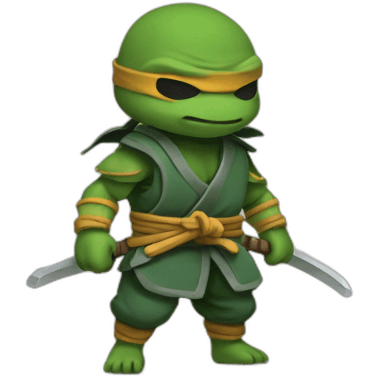 Tortue Ninja emoji