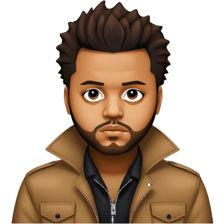 The weeknd  emoji