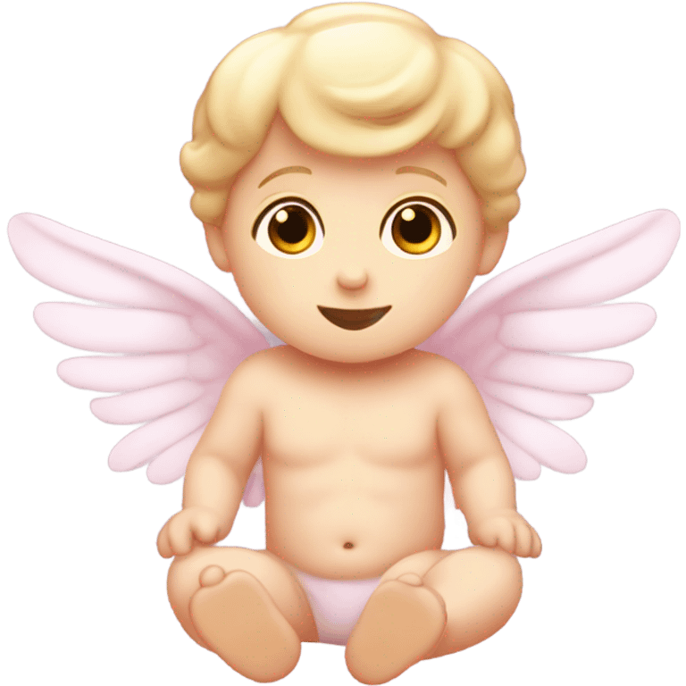 cupid light baby pink emoji