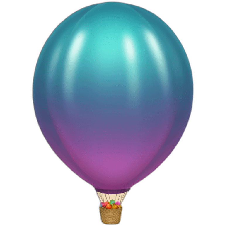 ballon in ballon emoji