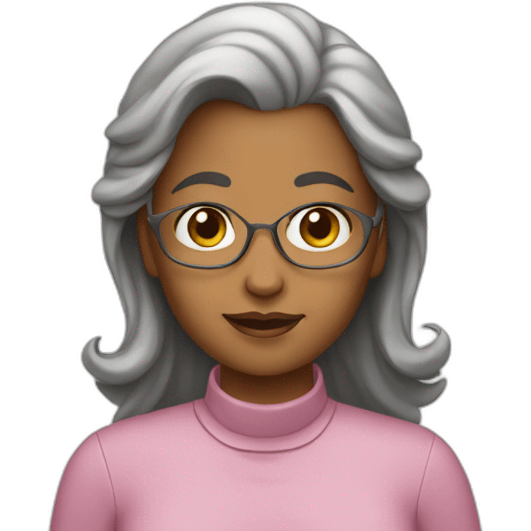 Woman birthday 50 years emoji