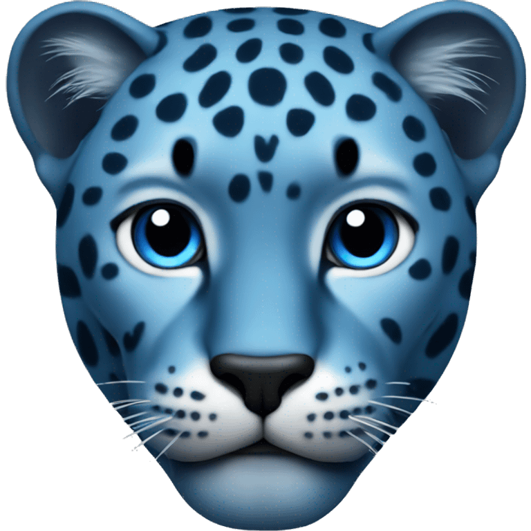 blue panther emoji