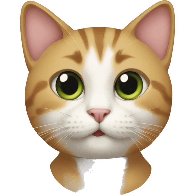 Cat doing Sigma emoji