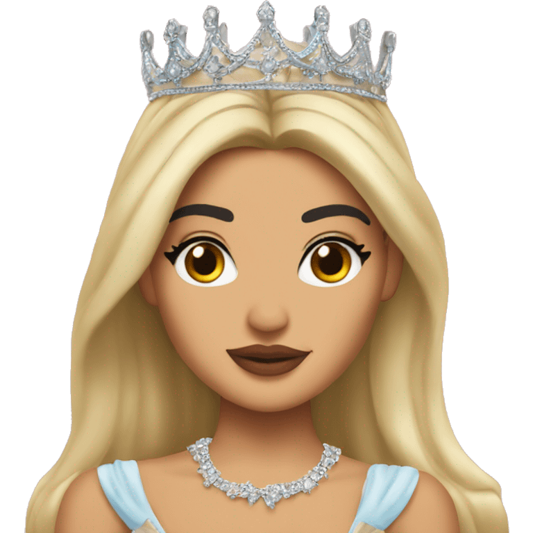 Kylie Jenner as a princess emoji