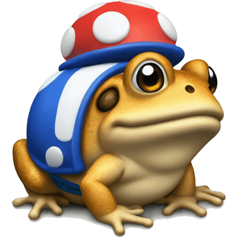 Toad from Mario  emoji