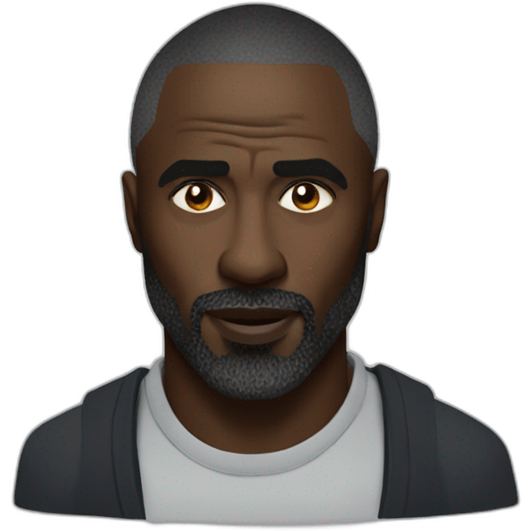 Idris Elba emoji