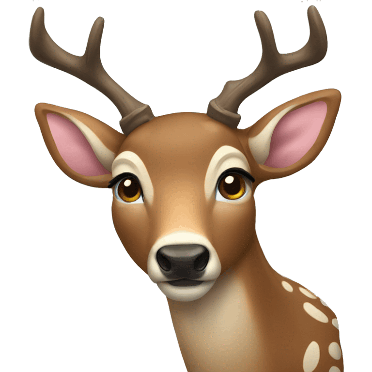 deer emoji