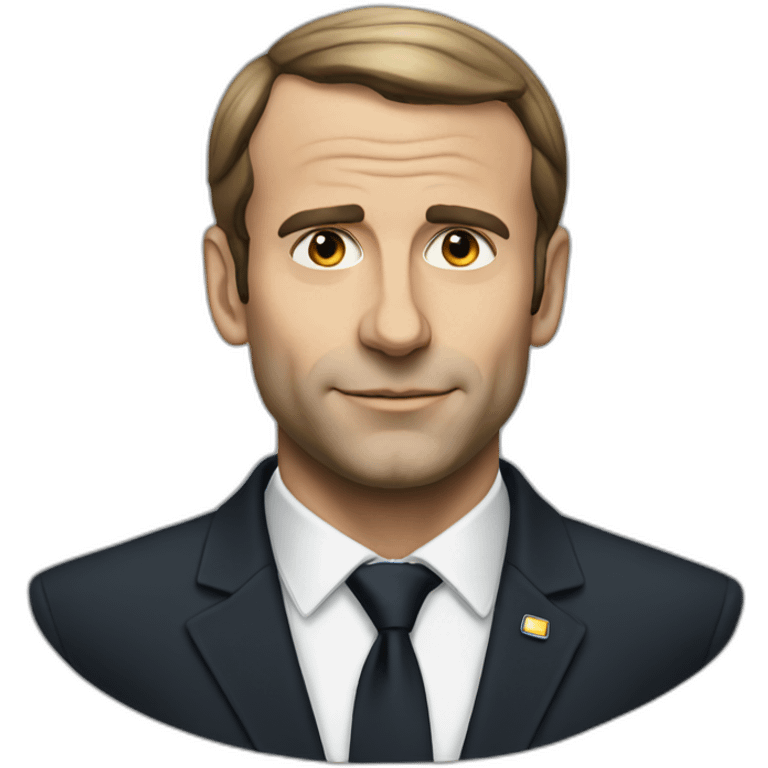 Macron emoji