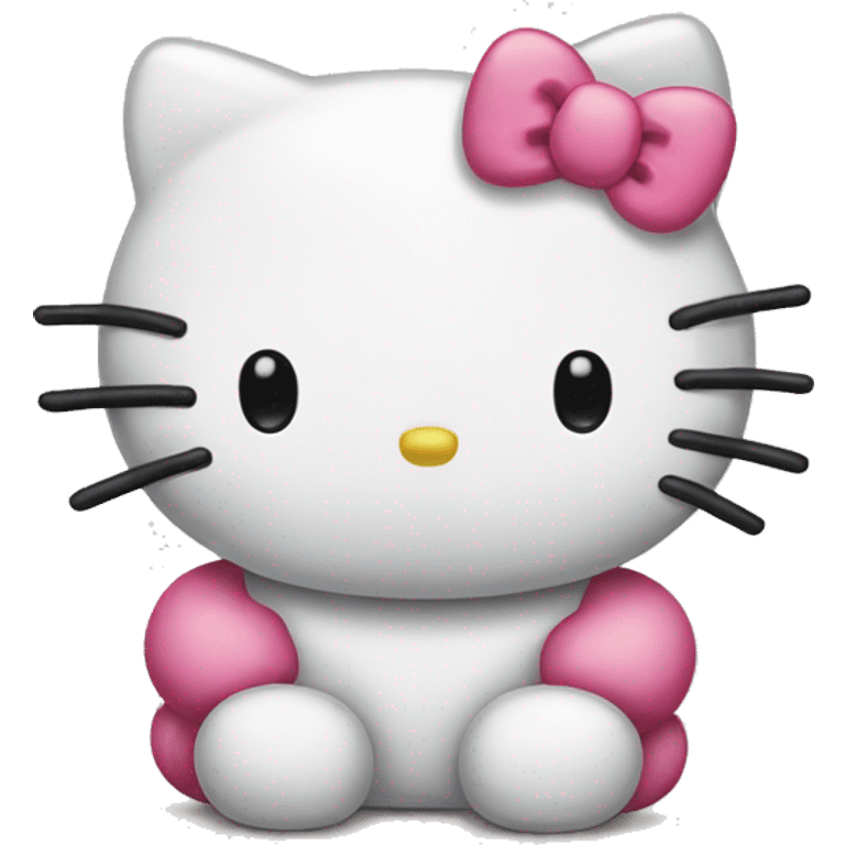 sad hello kitty emoji