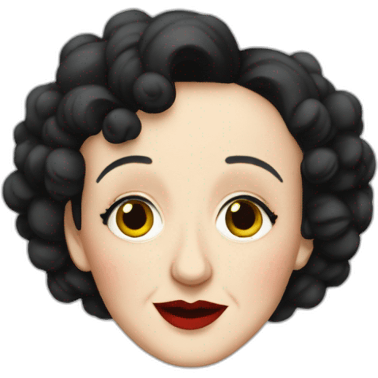 Edith piaf emoji