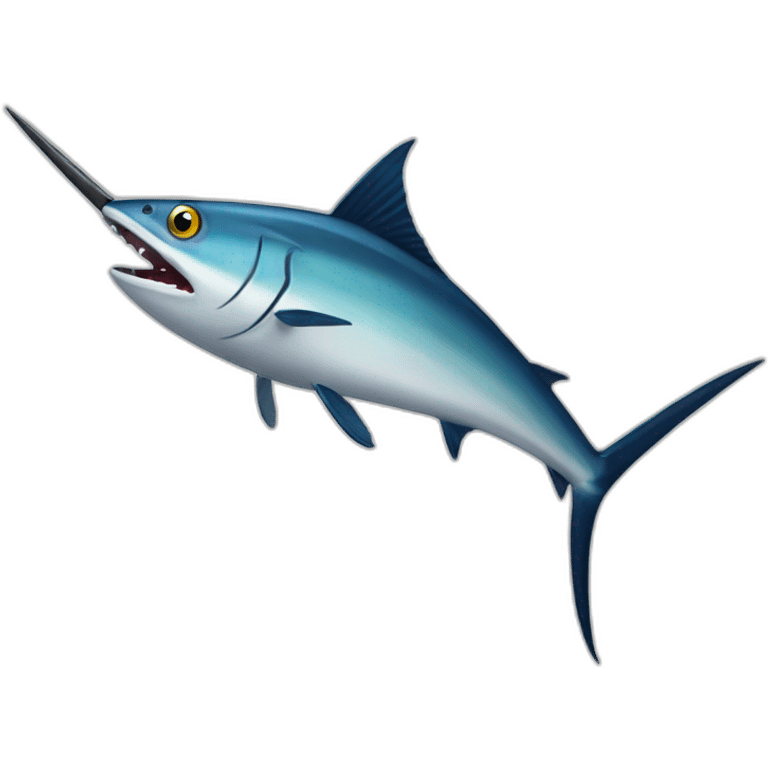 Swordfish emoji