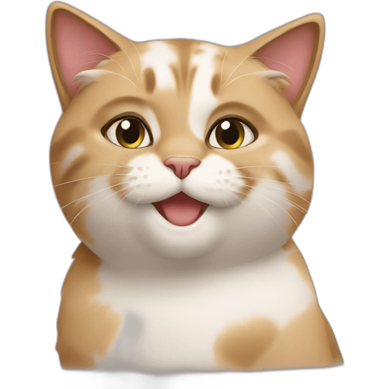 Sexy cat emoji