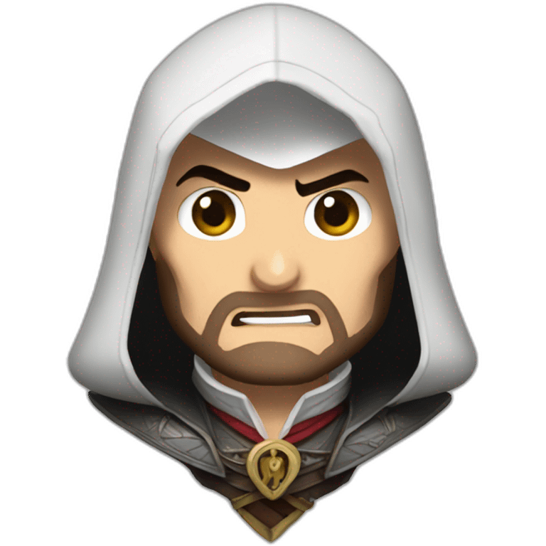 Ezio auditore angry emoji