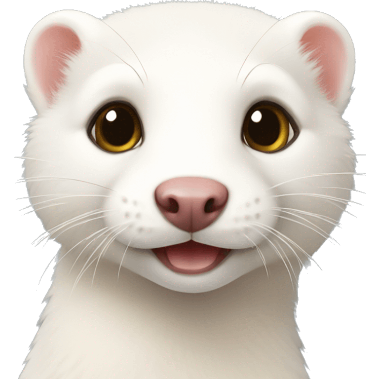 White Ferret emoji